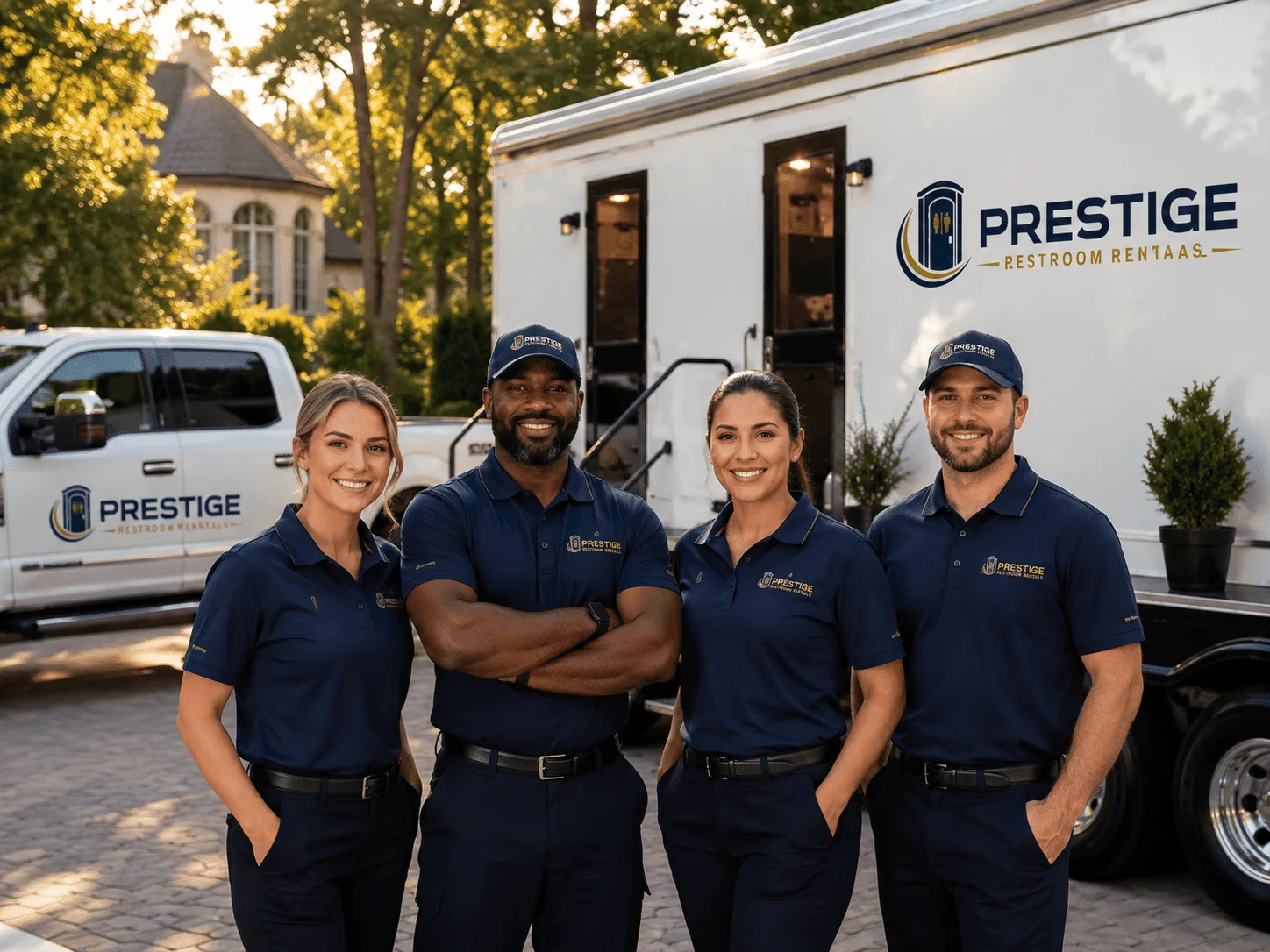 Trusted Luxury Portable Restrooms company in Wisner, NE