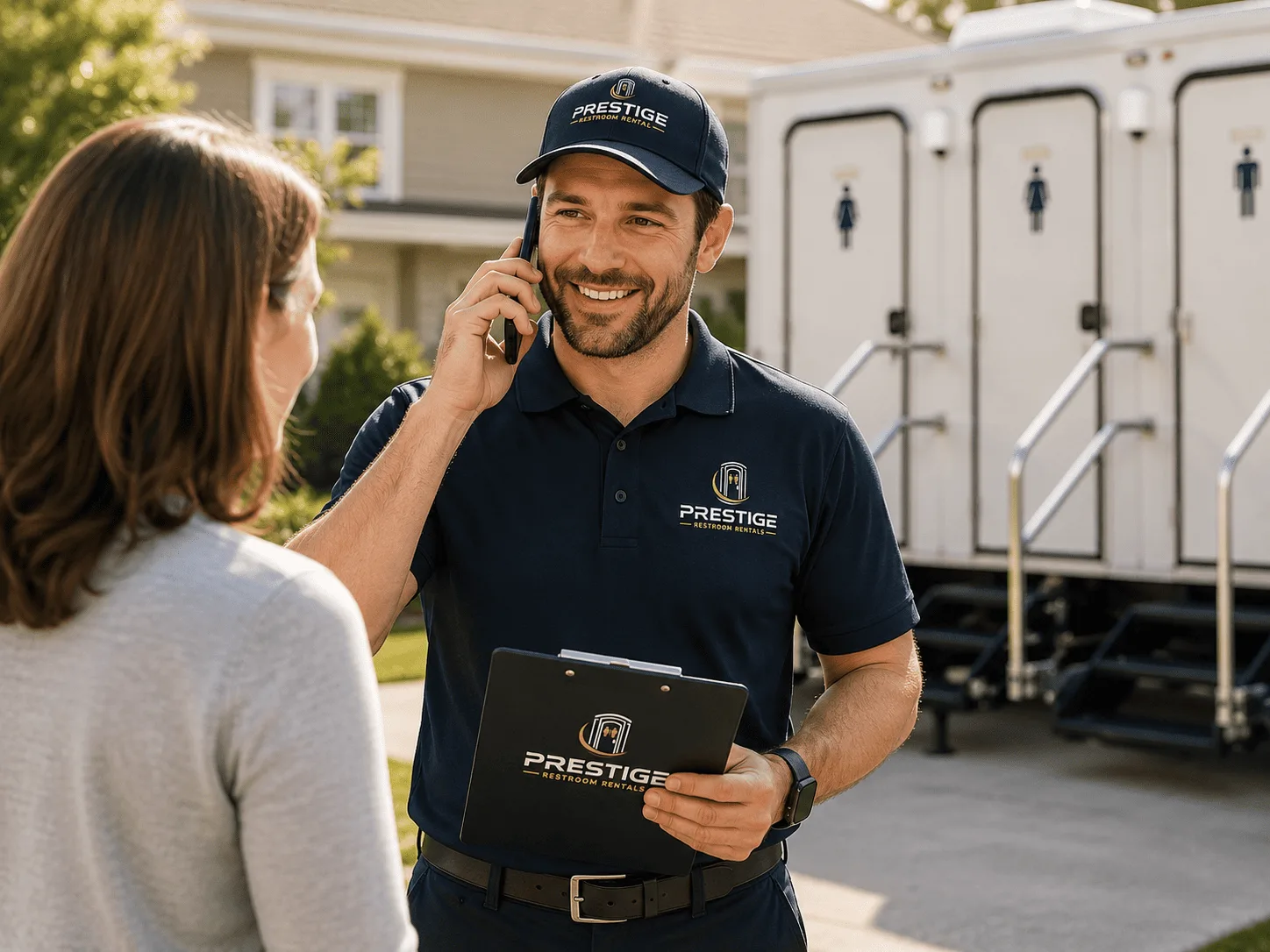 Luxury Portable Restrooms FAQs in Wisner, NE